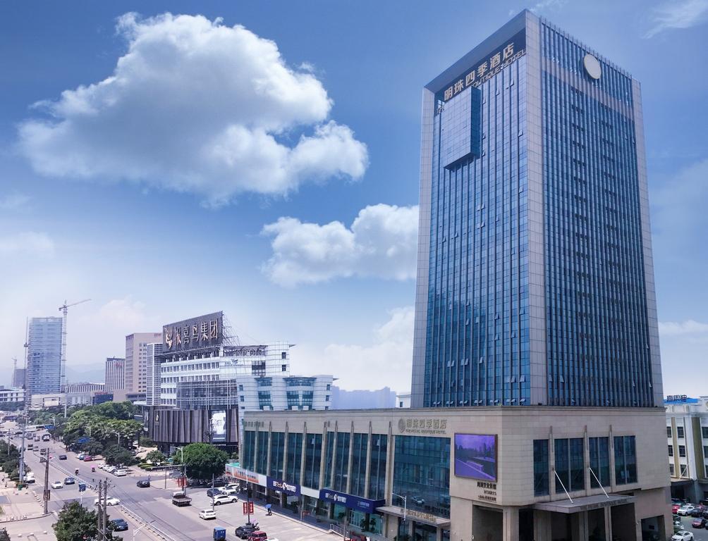 The Pearl Boutique Hotel Yongjia Exterior foto